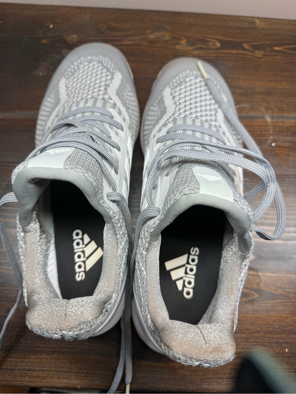 Adidas ultraboost cleats 8.5 men’s metal spikes
